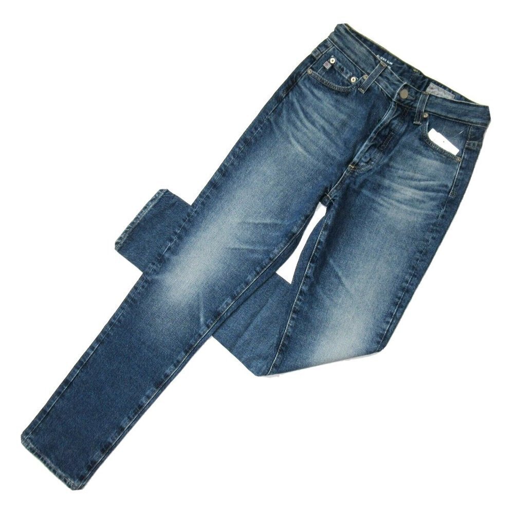 NWT Adriano Goldschmied AG Alexxis Vintage Slim in 14 Years Mentor Jeans 24